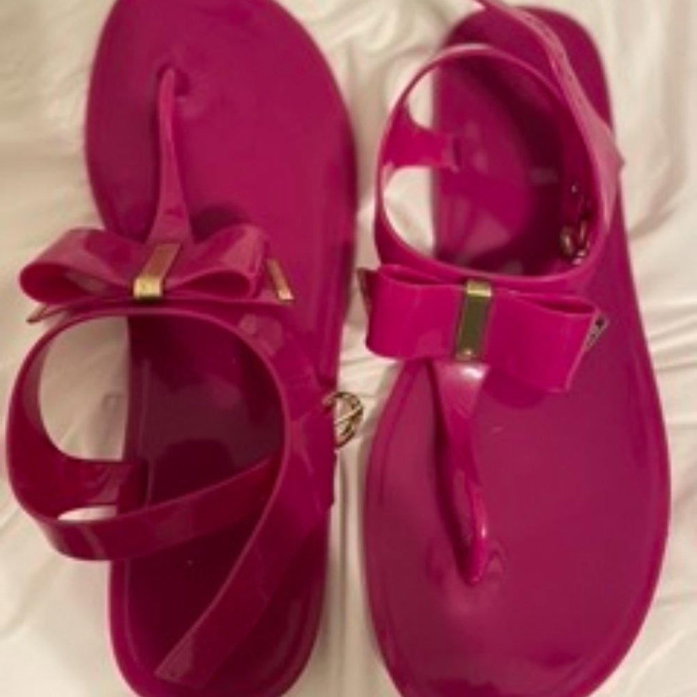 MICHAEL KORS PINK SANDALS